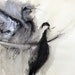 Icarus Study - Original Drawing Lg