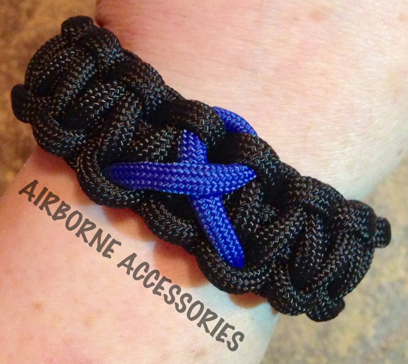 Huntington's Disease Awareness - blue ribbon - please READ ENTIRE listing to ensure you are ordering the correct size