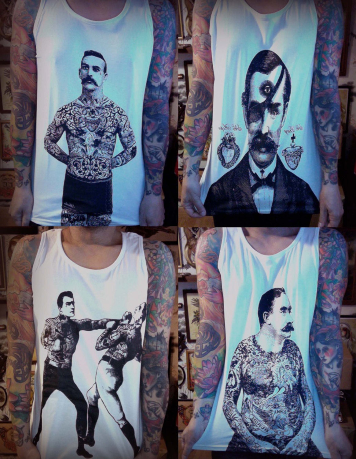 Ramon Maiden Tank Tops