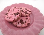 Strawberry chip cookies for 18-inch dolls
