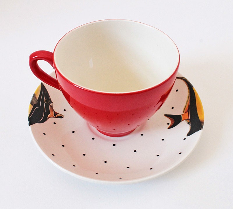 Fancy Fish Teacup