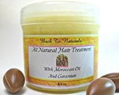 Natural Hair Moisturizer - Natural Hair Conditioner with Argan Oil and Organic Whipped Butter - Natural Vegan Hair Care  - Choose Your Scent
