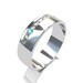 Blue diamond ring, white gold, wedding band, men diamond ring, men wedding band, men blue diamond, eternity, unique