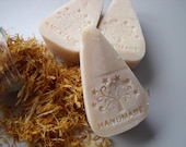 Handmade Peach and Goatsmilk cold process soap