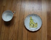 Vintage Idaho Teacup & Saucer