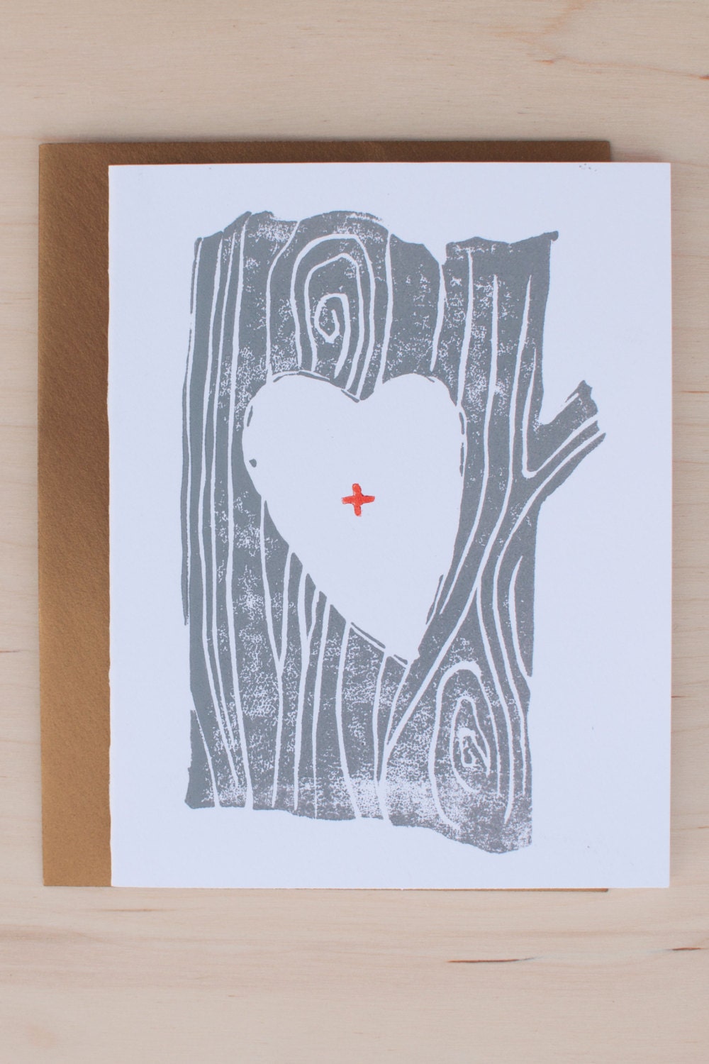 Tree Heart Card