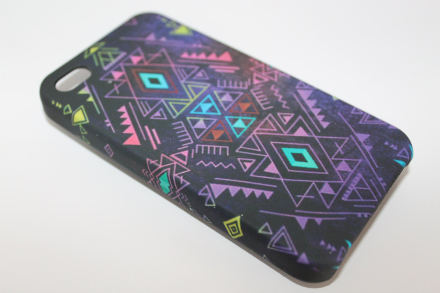 Aztec Tribal Neon iPhone 4/4S and iPhone 5 Case
