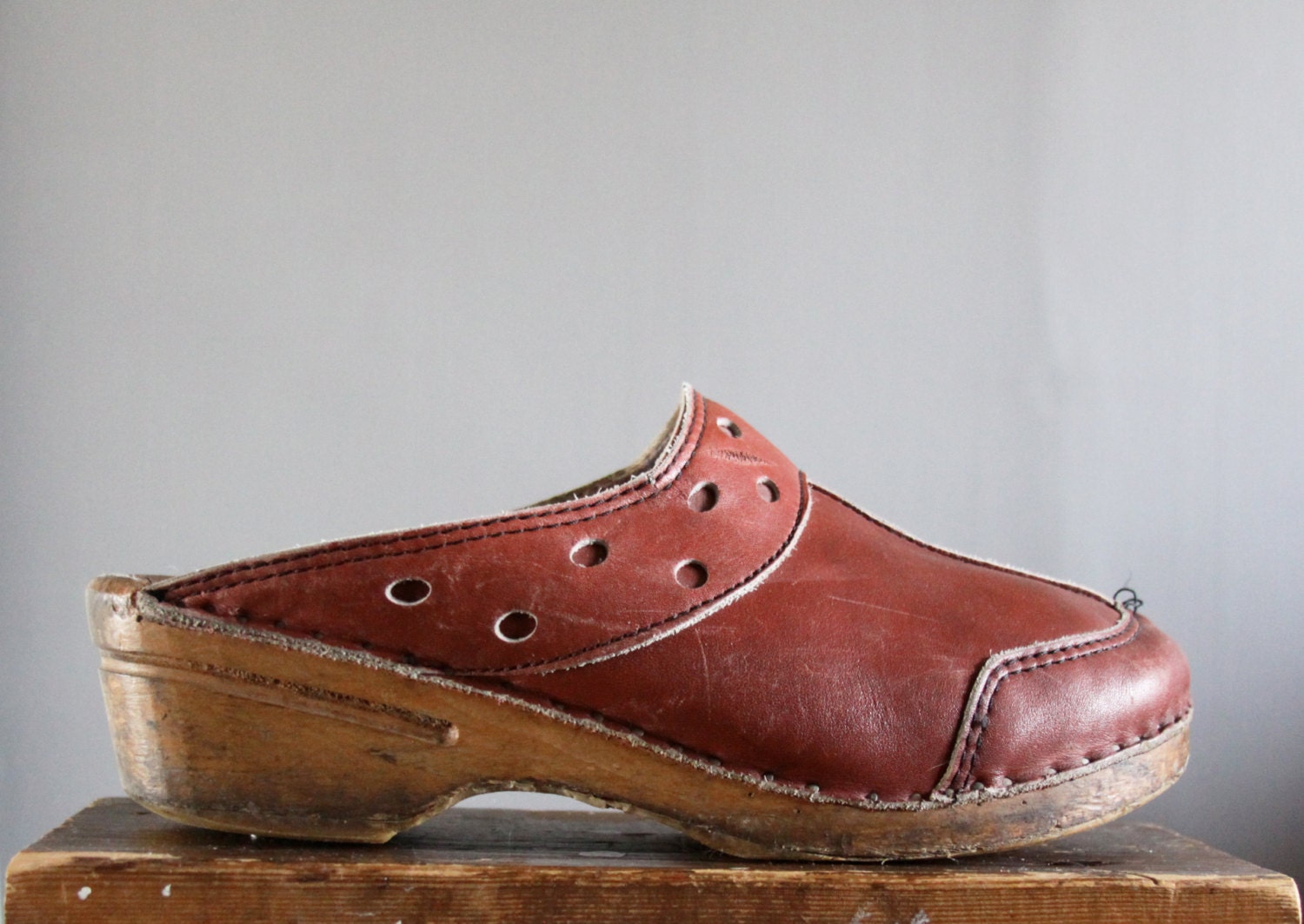 swedish bastad clogs size 43