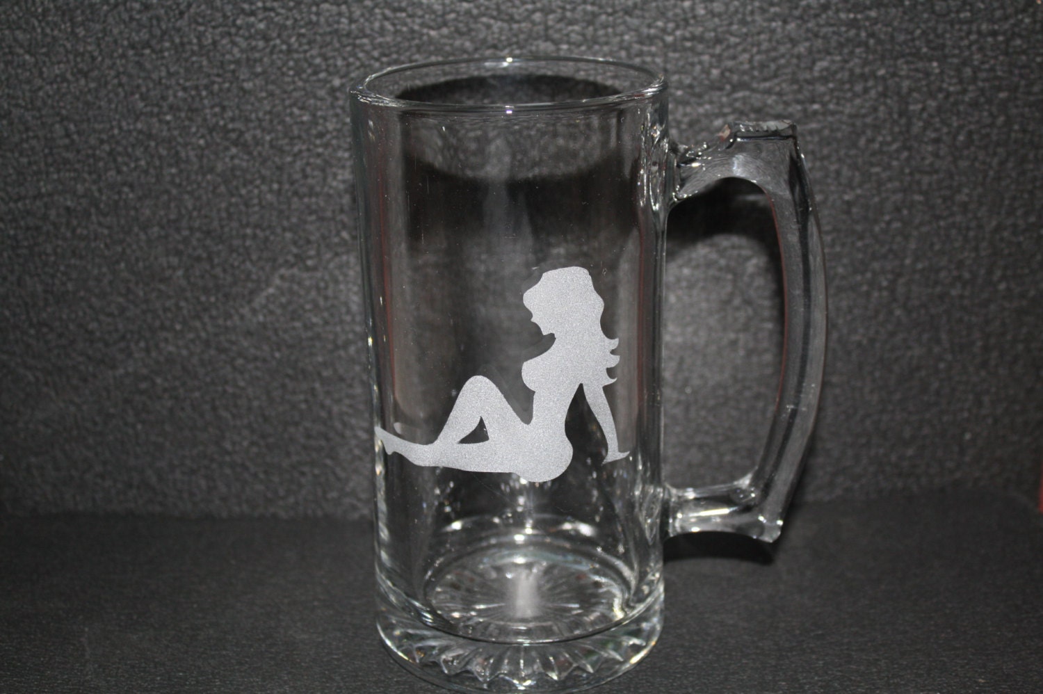 Trucker Girl Beer Mug