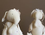 Babbie Elephant -  Cotton Stuffed Soft Toy - Stuffed Toy Elephant - Stuffed Animals  - Woodland Nursery