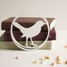 Deer Butterfly Bird Key Cat Rabbit  Heart Wood Wall Nursery Decor - Set of any three Animals/Sings