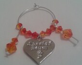 Special Mum Wine Glass Charm