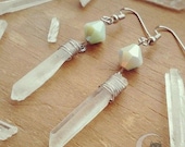 Swarovski Quartz Earrings