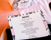 GLAM girly Valentina Collection -  Baby Shower Digital File