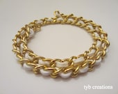Wrap Woven Chain Bracelet