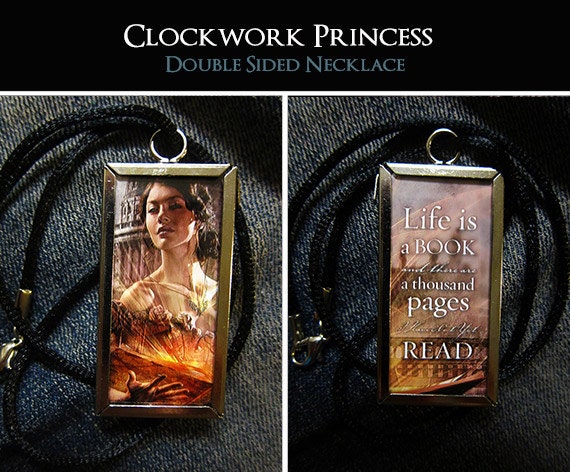 Clockwork Princess - Double Sided Necklace