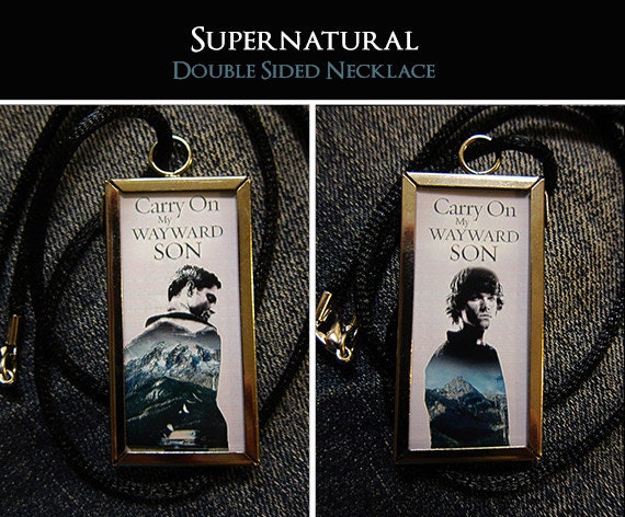 Supernatural - Double Sided Necklace