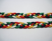 Multi-coloured Braided Trim
