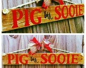 READY TO SHIP University of Arkansas Barn Wood Sign
