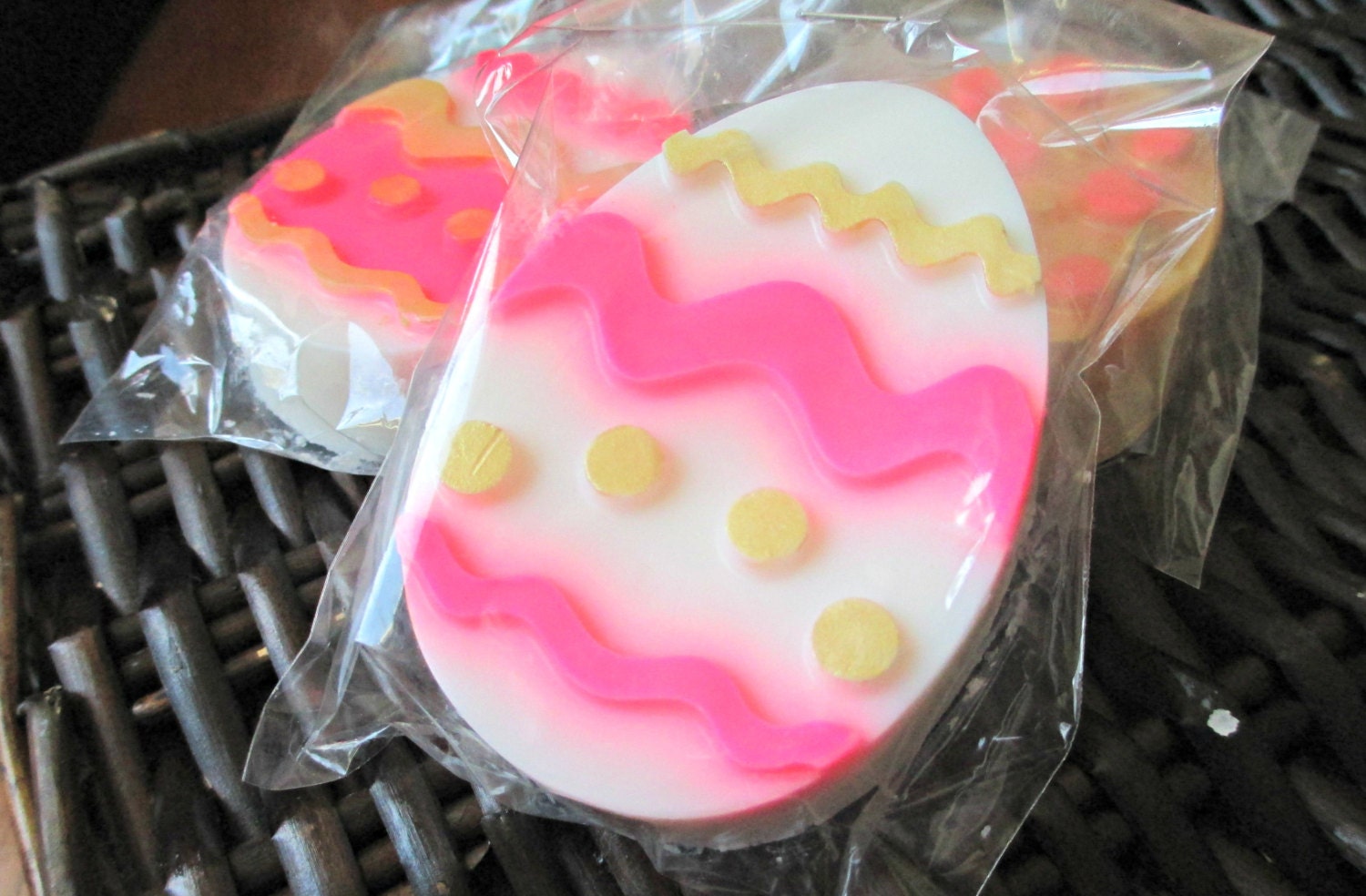 Spring Tulip Easter Egg Soap