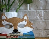 CHILD Felt Fox/Coyote mask Halloween costume Photography prop