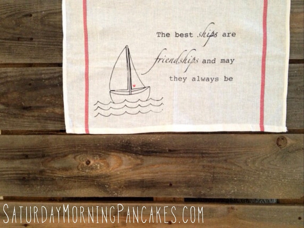 Friendship Tea Towel