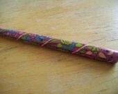 80s Kirin Purple Mango Pencil. Vintage Collectible Stationery. GVS, VL, Blossom team