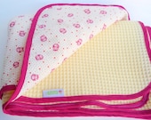 Blanket, lightweight blanket for baby and toddler, kids bedding, cool Owl kids blanket