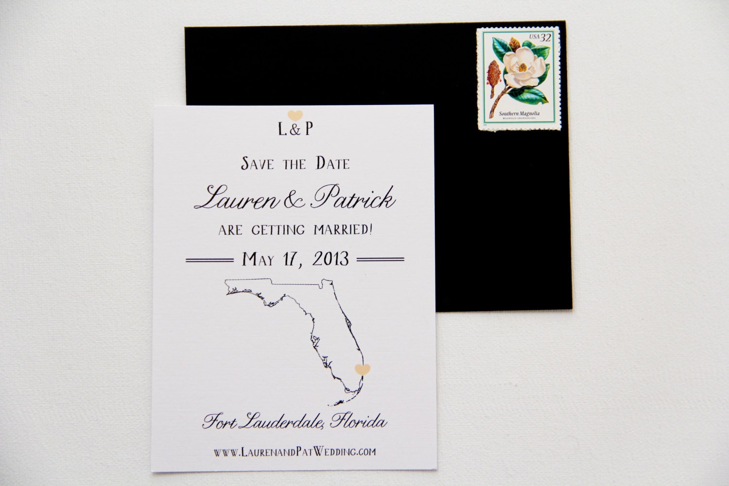 Save the Date Wedding Invitation