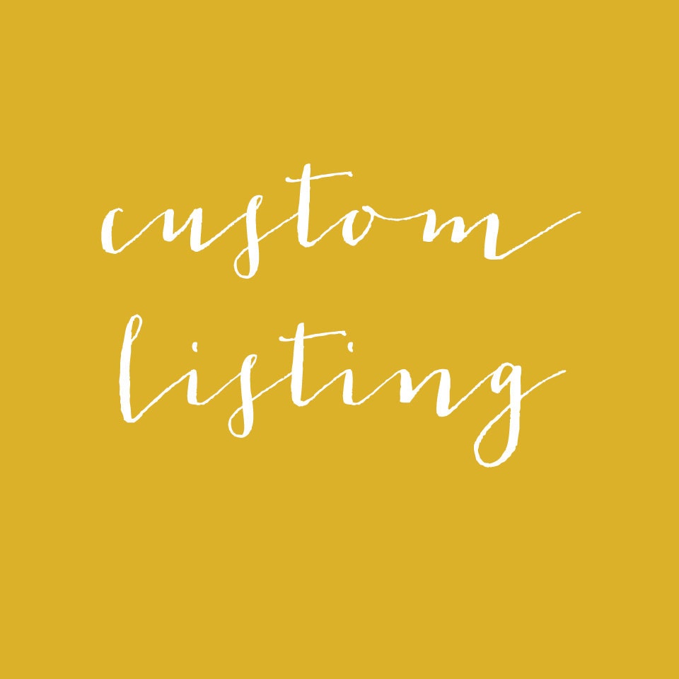 Custom Stationery Flat Note Card Set for kelseytort