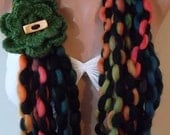 NEW Elegant scarf - Gorgeous  Accessories....so quality wool blend yarn