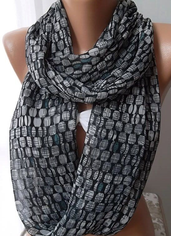 Infinity Scarf Circle Scarf It made with good quality CHIFFON fabric...