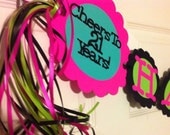 21st Birthday Party Decorations Personalization Available