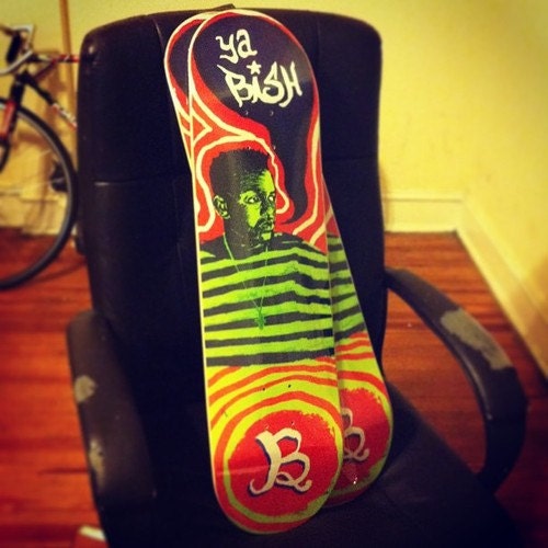 Kendrick Lamar Skateboard deck