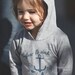 Refuse to Sink Toddler Long Sleeve Pullover Heather Grey