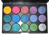 Bright Lights Pressed Powder Mineral Eye Shadow Palette