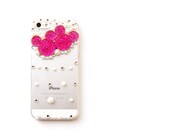Disney iPhone 5 case mickey iPhone 5 cover pink