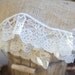 Burlap and Lace placemats (set of four) - Rustic Wedding Decor - Home Decor - Shower
