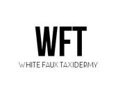 RESERVED FOR KATE - White Faux Taxidermy - The Ludmilla - White Resin Buffalo/Bison Skull Head- White Faux Taxidermy- Chic & Trendy