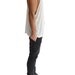 Slimming Straps Muscle Top With Racerback White
