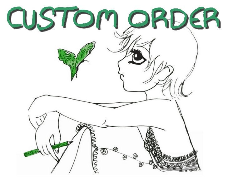 INSTANT DOWNLOAD special order for Elizabeth