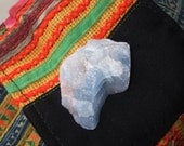 Blue Calcite-Reiki Charged-Crystal-Metaphysical-New Age-Wicca-Witchcraft-Anti Stress-Stone-Magic-Spellwork-Energywork-Anti Anxiety
