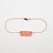 Apricot bracelet Cadoret