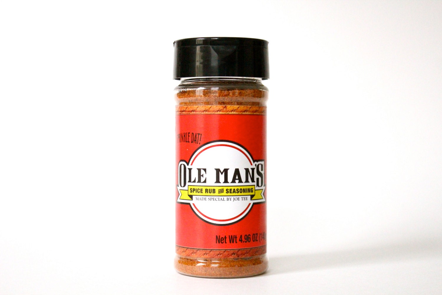 BBQ Spice Rub & Seasoning for Meats, Seafood, Vegetables 4.96 OZ