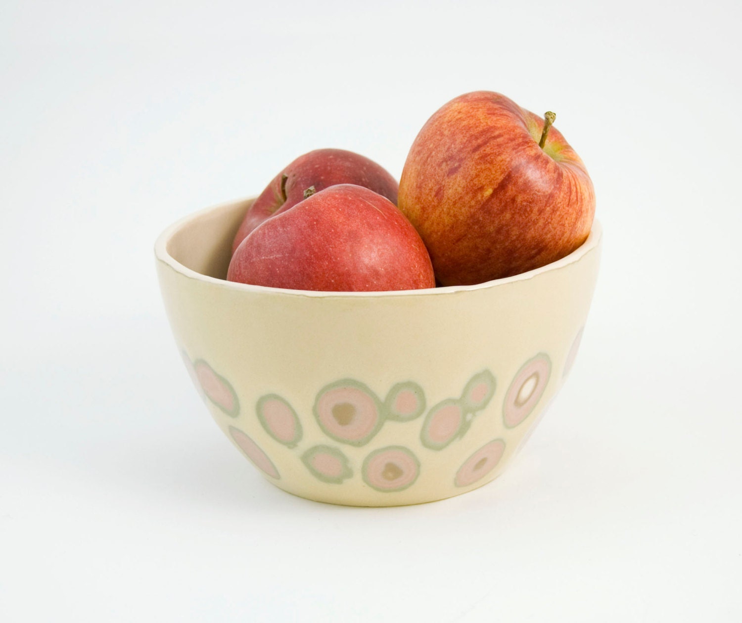Ceramic bowl, stoneware bowl - kitchen bowl, handmade decorative bowl, textured bowl, modern bowl, soup bowl, salad bowl - ecru yellow