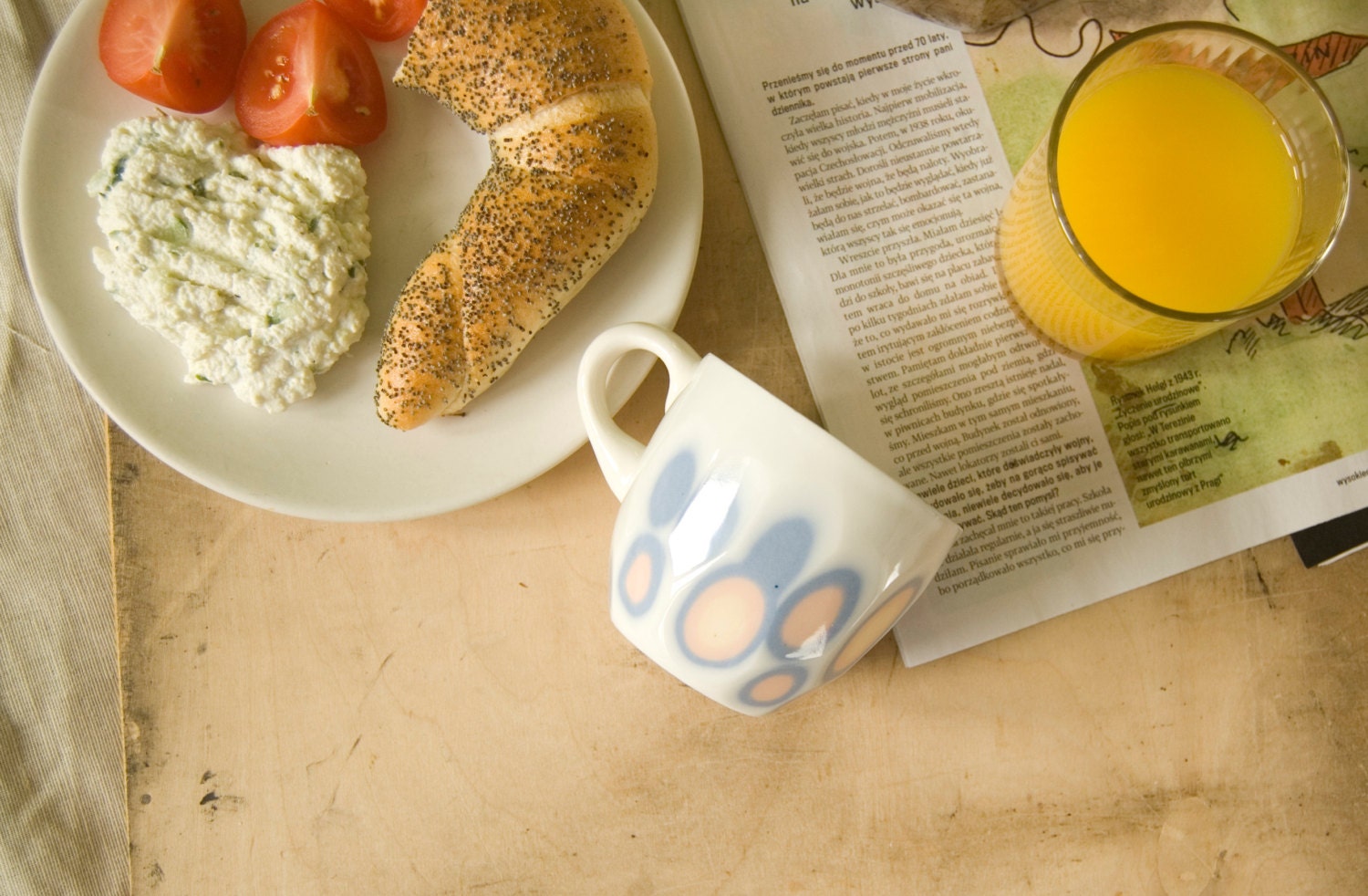 Porcelain cup coffee tea - unique handmade serving decorative textured kitchen porcelain modern morning coffee - white blue