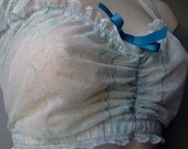 Perfect for  Spring Brides- Bridal Lingerie- Honeymoon Lingerie- Something Blue Lingerie- Sexy Lingerie