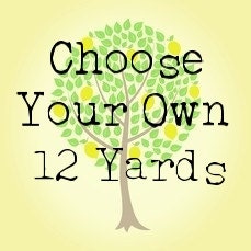 Choose Your Own 12 Yard Bundle