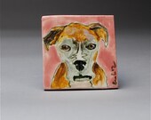 Magnet Angry Dog