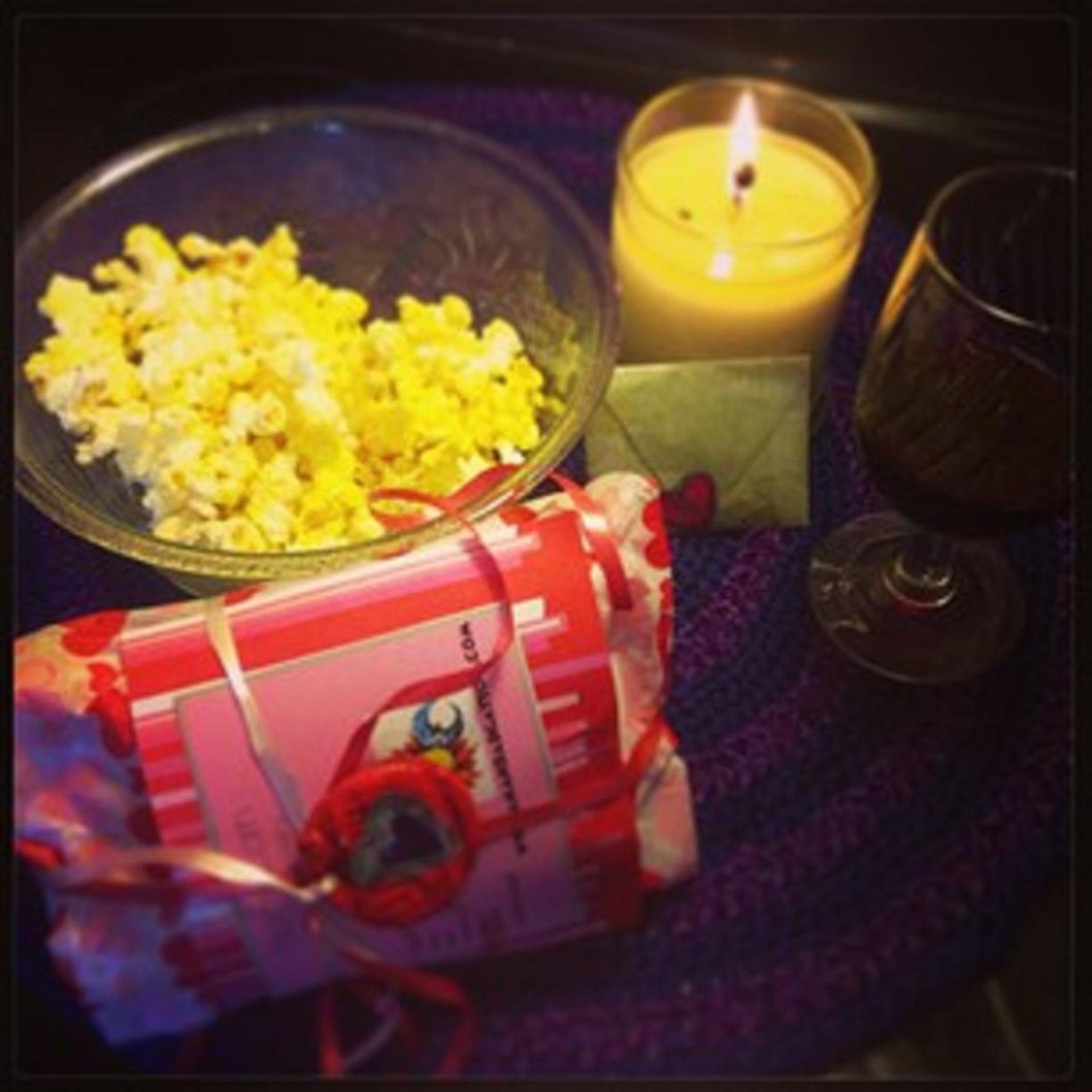 Horny Corn, Popcorn, Aphrodisac, Romance, Love HERBAL